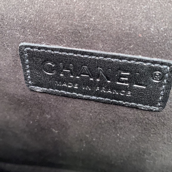 NWT RARE CHANEL 💕 Sakura Silk Ballerina Bag Pink Clutch Black Bow 🎀 Satin - Picture 7 of 16